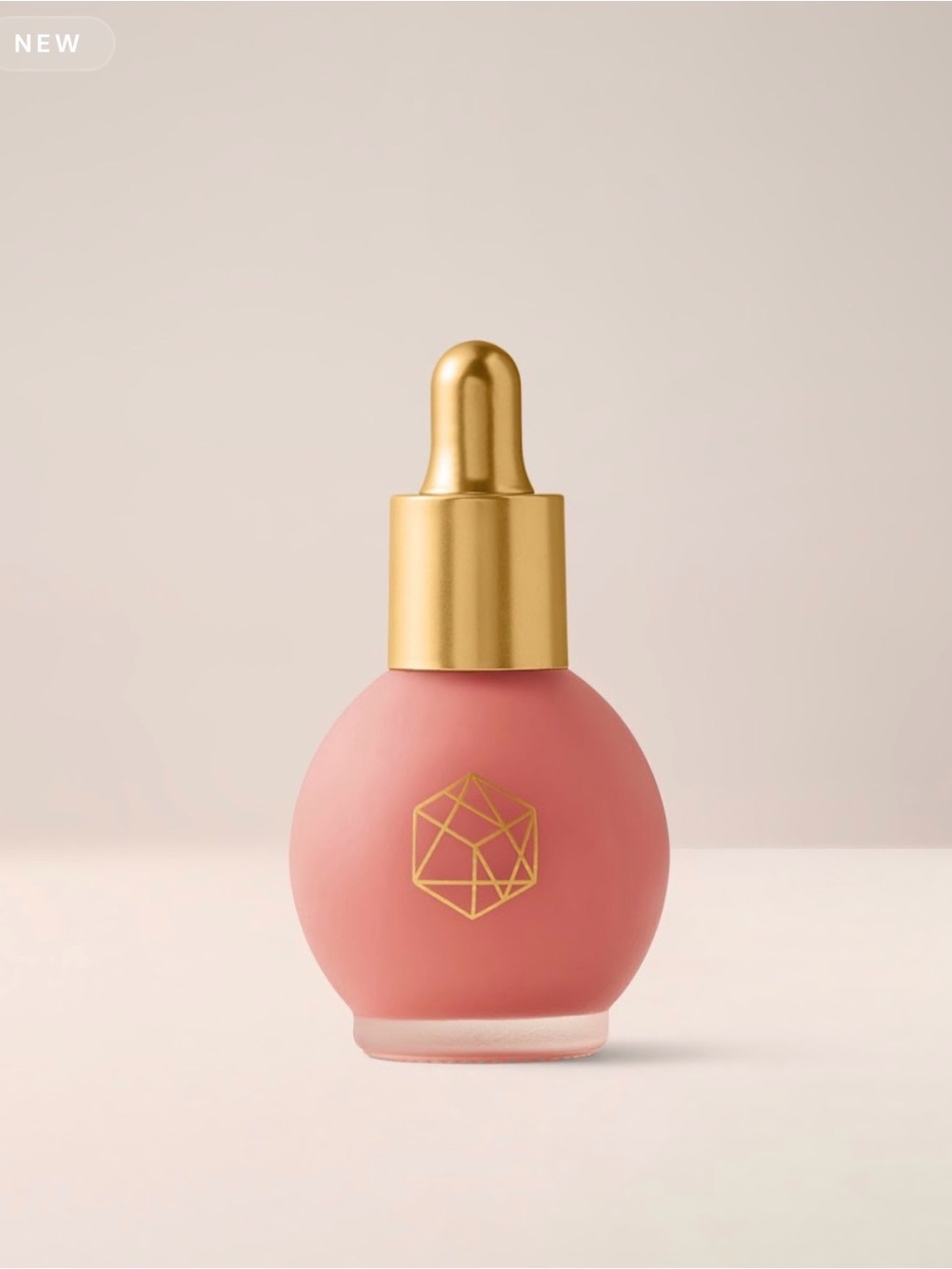 EM Cosmetics Color Drops Serum Blush - Rose Milk